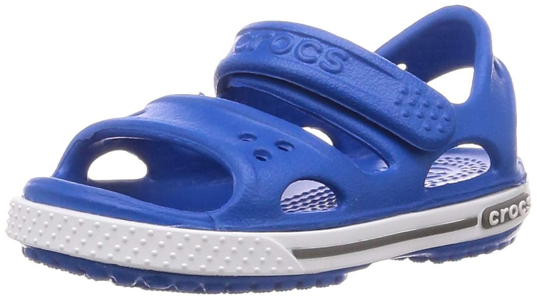 Crocs Unisex-Child Crocband II Sandals for Kids - Comfortable Water Shoes for Beach, Pool & Outdoor Play