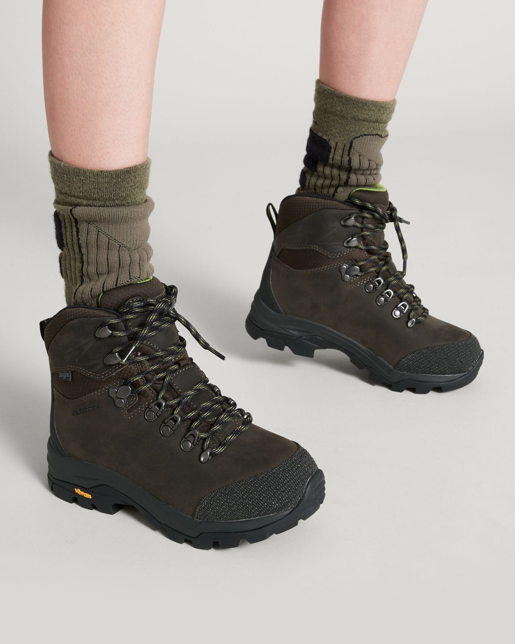 Women's Tiber Waterproof Hiking Boots - Lightweight Non-Slip Outdoor Trekking Shoes for Women - Perfect for Mountain Climbing, Trail Walking & Camping Adventures