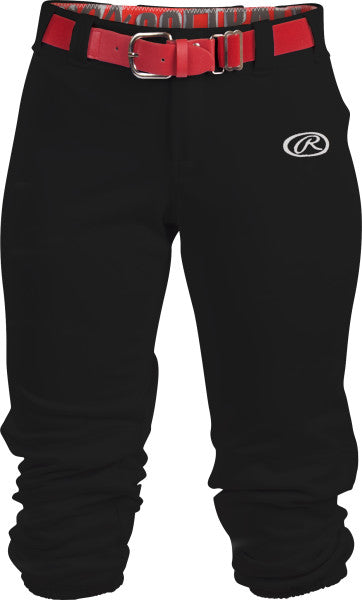 Rawlings Women's Launch Pant WLNCH - Comfortable & Stylish Baseball Softball Pants for Women - Perfect for Training, Games & Outdoor Sports
