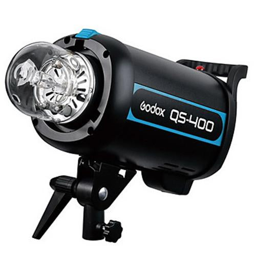 Godox QS 400 400W Professional Studio Flash Strobe Light Head for Photography - Perfect for Portrait, Fashion, and Product Photography in Studio Settings