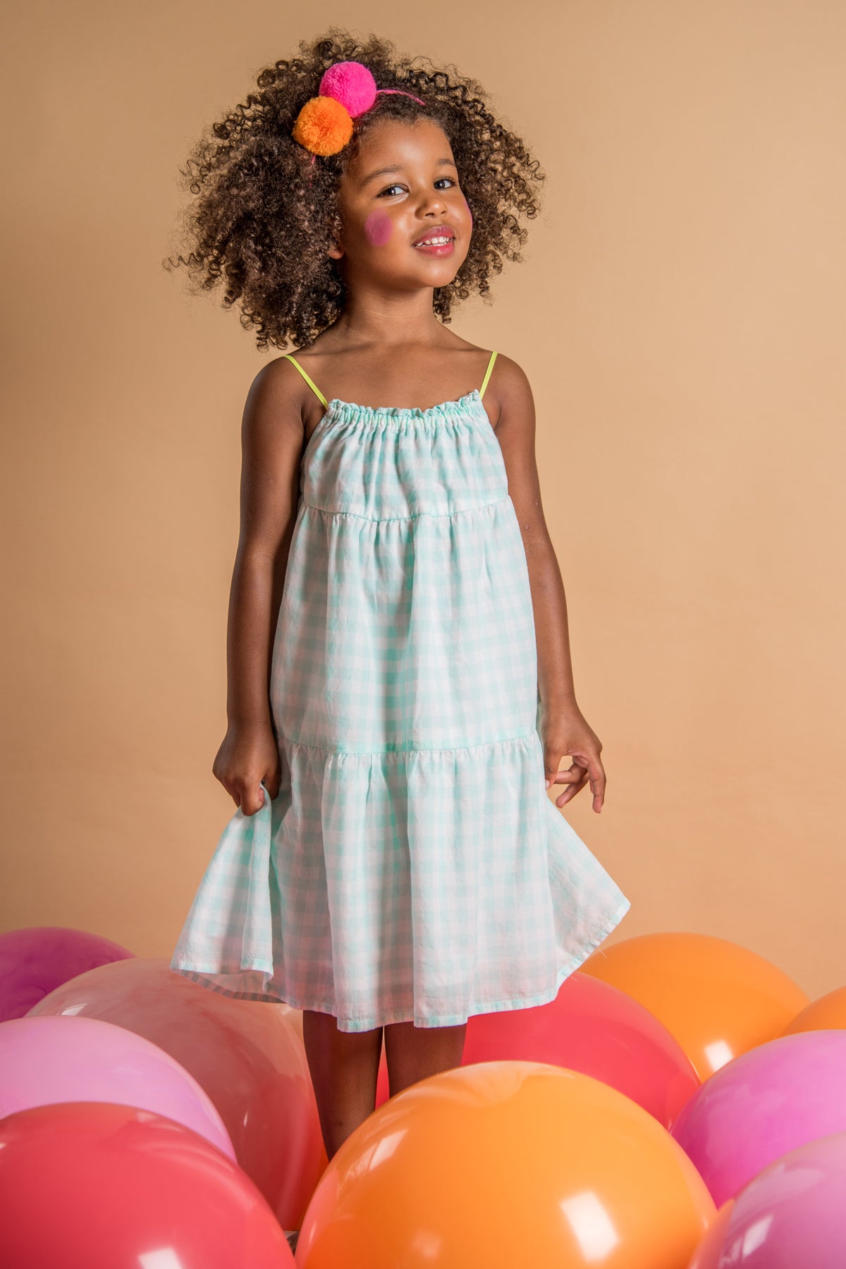 Everbloom Prairie Girls Dress - Size 2T | Floral Print Cotton Sundress for Toddlers | Perfect for Spring Outfits, Birthday Parties & Photo Shoots