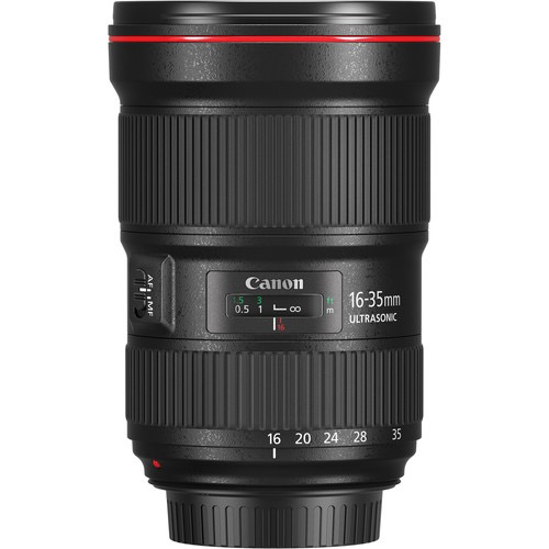 Canon EF 16-35mm f/2.8L III USM Ultra Wide Zoom Lens (Open Box) - Professional Photography for Landscapes, Architecture & Events