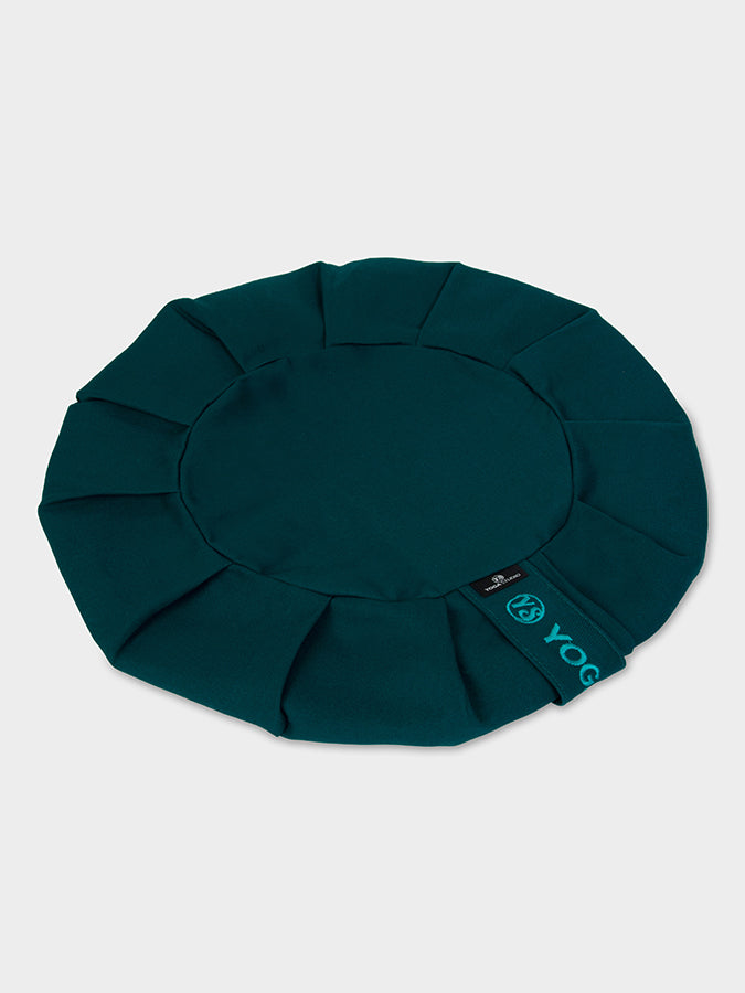 Premium Round Yoga Cushion Cover for Meditation & Home Studio - Soft & Washable EU-Size Bolster Case for Yoga, Zazen & Relaxation at Home