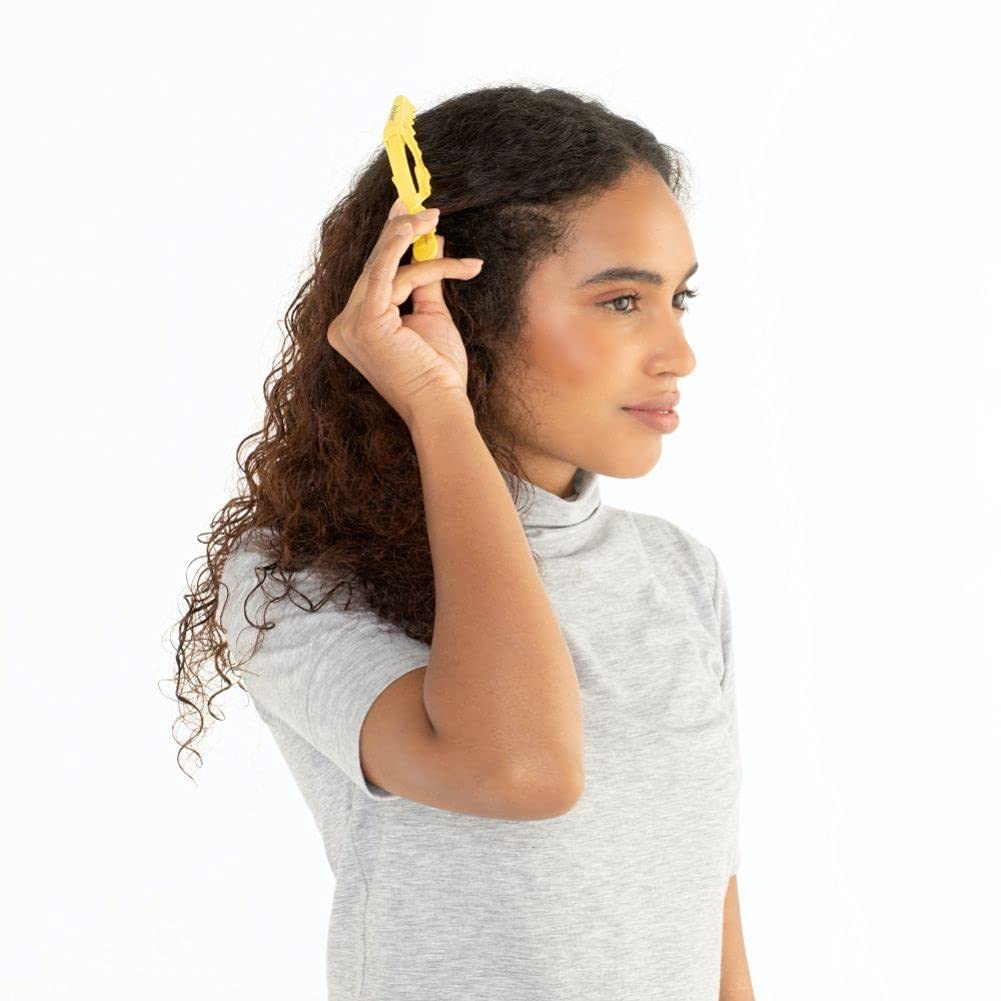 Drybar Hold Me Hair Clips for Women - Strong Grip No Slip Hair Claw Clips for Thick Hair - Perfect for Updos, Ponytails & Everyday Styling at Home, Work or Gym