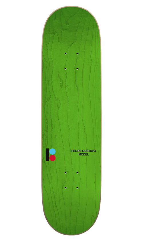 Plan B Felipe Global Deck 7.75 Inch Skateboard Deck - Professional Street Skateboard for Tricks & Commuting | Perfect for Skate Parks & Urban Riding