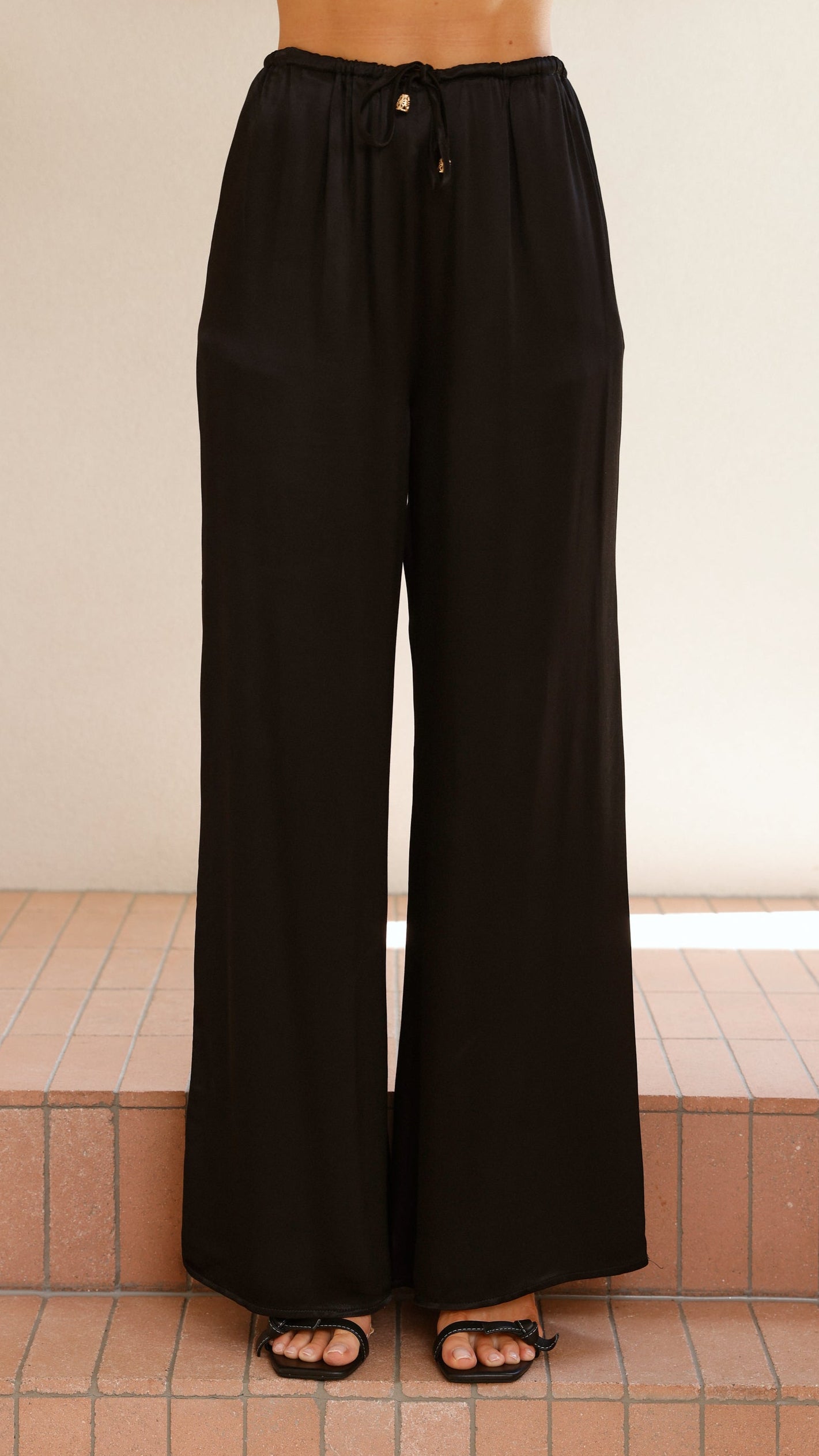 Brylee Women's Black Stretch Pants - Comfortable & Stylish for Work, Travel & Casual Wear