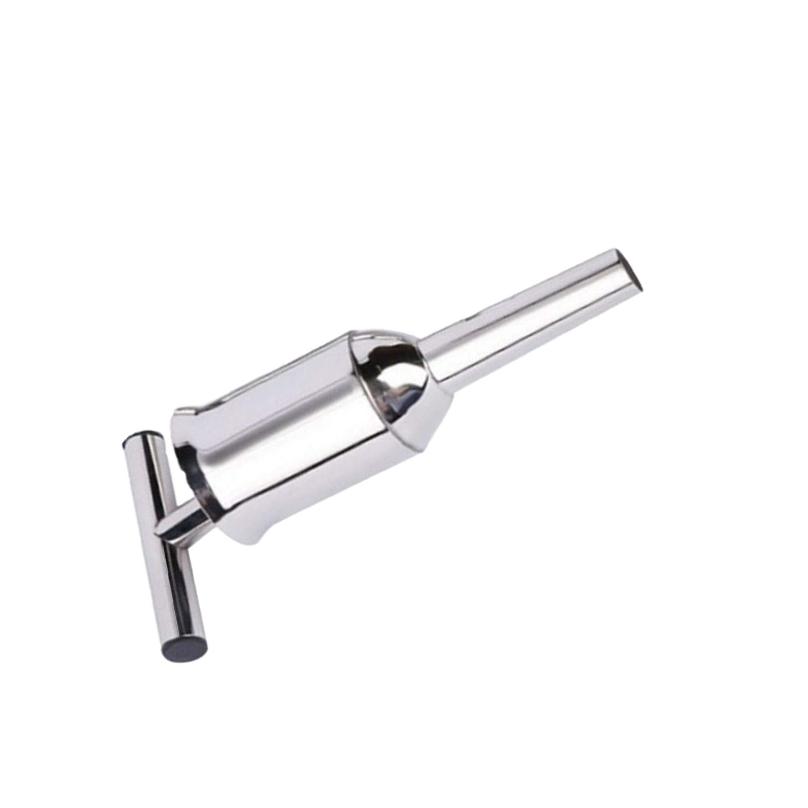 Gojiny Stainless Steel Manual Sausage Stuffer - Heavy Duty Sausage Maker & Filler for Home Use - Perfect for Making Homemade Sausages, Burgers & Ground Meat (Great for BBQ, Camping & Kitchen Prep)