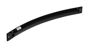Amana W10907189 Black Dishwasher Handle Assembly Replacement Part - Compatible with Amana Dishwashers for Easy Repair & Maintenance