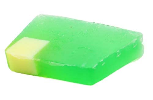 Handmade Melon Scented Soap Slices - Natural & Organic Bath Soap for Gifts, Spa, Home Decor - Perfect for Relaxation & Skin Care