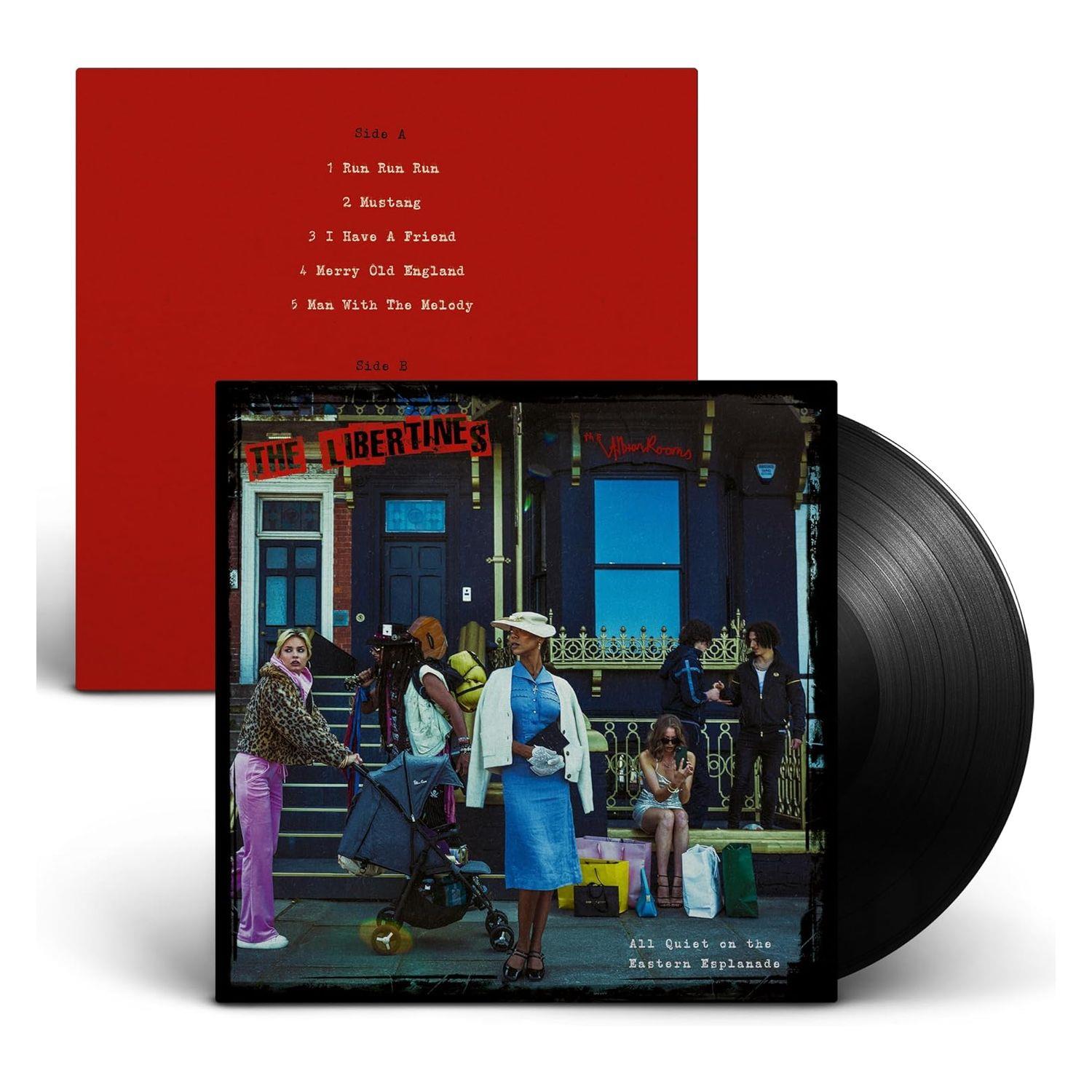 All Quiet On The Eastern Esplanade Vinyl Record - Imported LP for Audiophiles & Music Collectors | Perfect for Home Listening, Record Collections & Gift Giving