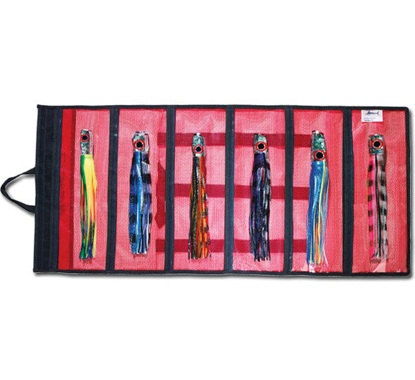 Bost Large Big Game Lure Kit Rigged - Premium Saltwater Fishing Lures for Bass, Walleye & Pike - Perfect for Deep Sea Fishing & Offshore Angling