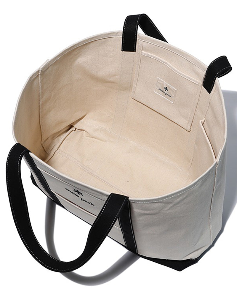 Large Canvas Tote Bag for Women - Stylish & Durable Noasobi Shopper for Beach, Work, and Everyday Use