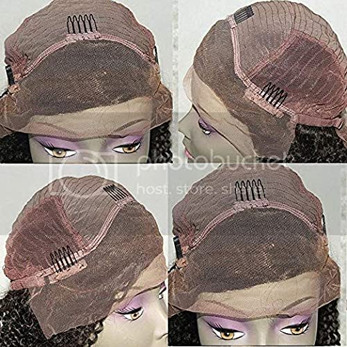 9A Brazilian Virgin Human Hair Lace Front Wig - 20