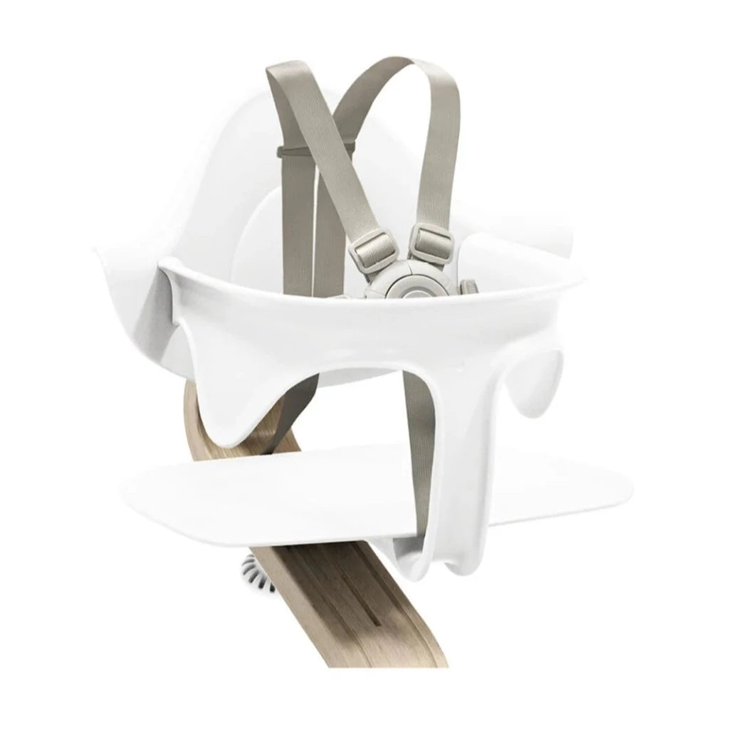 Stokke Nomi Adjustable High Chair for Babies & Toddlers - Ergonomic Modern Design for Safe & Comfortable Feeding - Perfect for Home, Restaurant & Travel Use