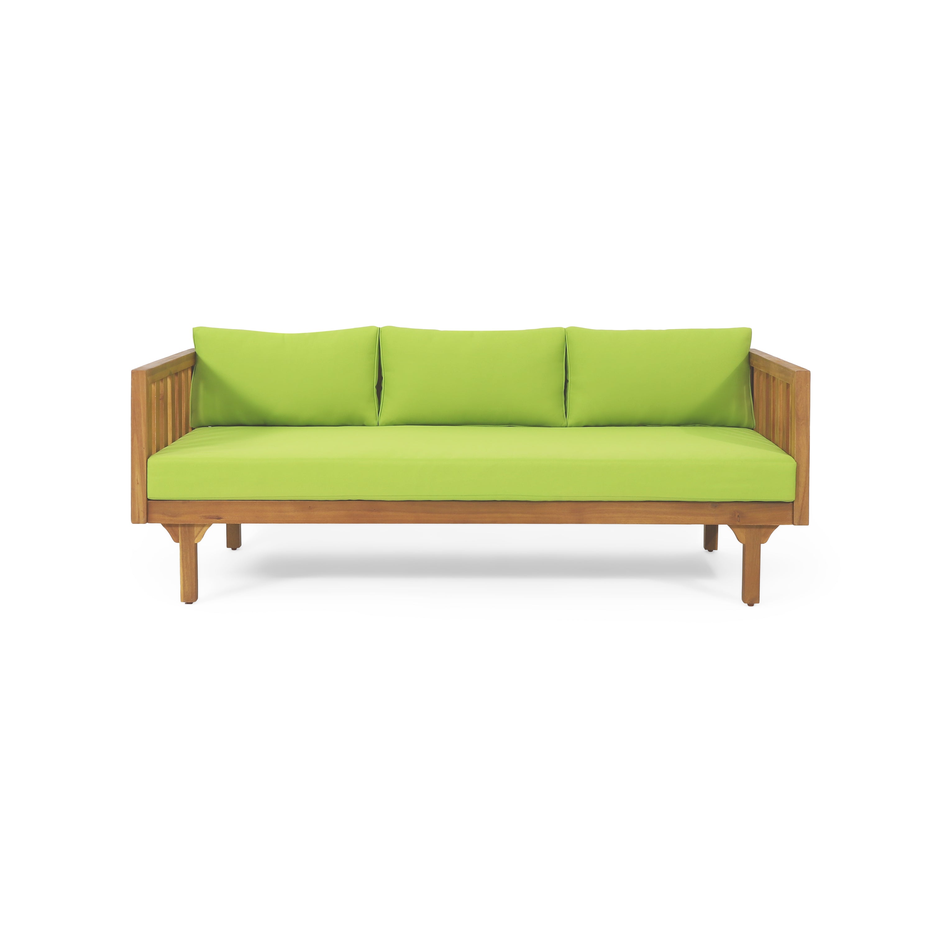 CLAREMONT 3-Seater Daybed - Modern Sofa Bed for Living Room, Guest Room & Patio - Comfortable Convertible Lounge Furniture for Small Spaces