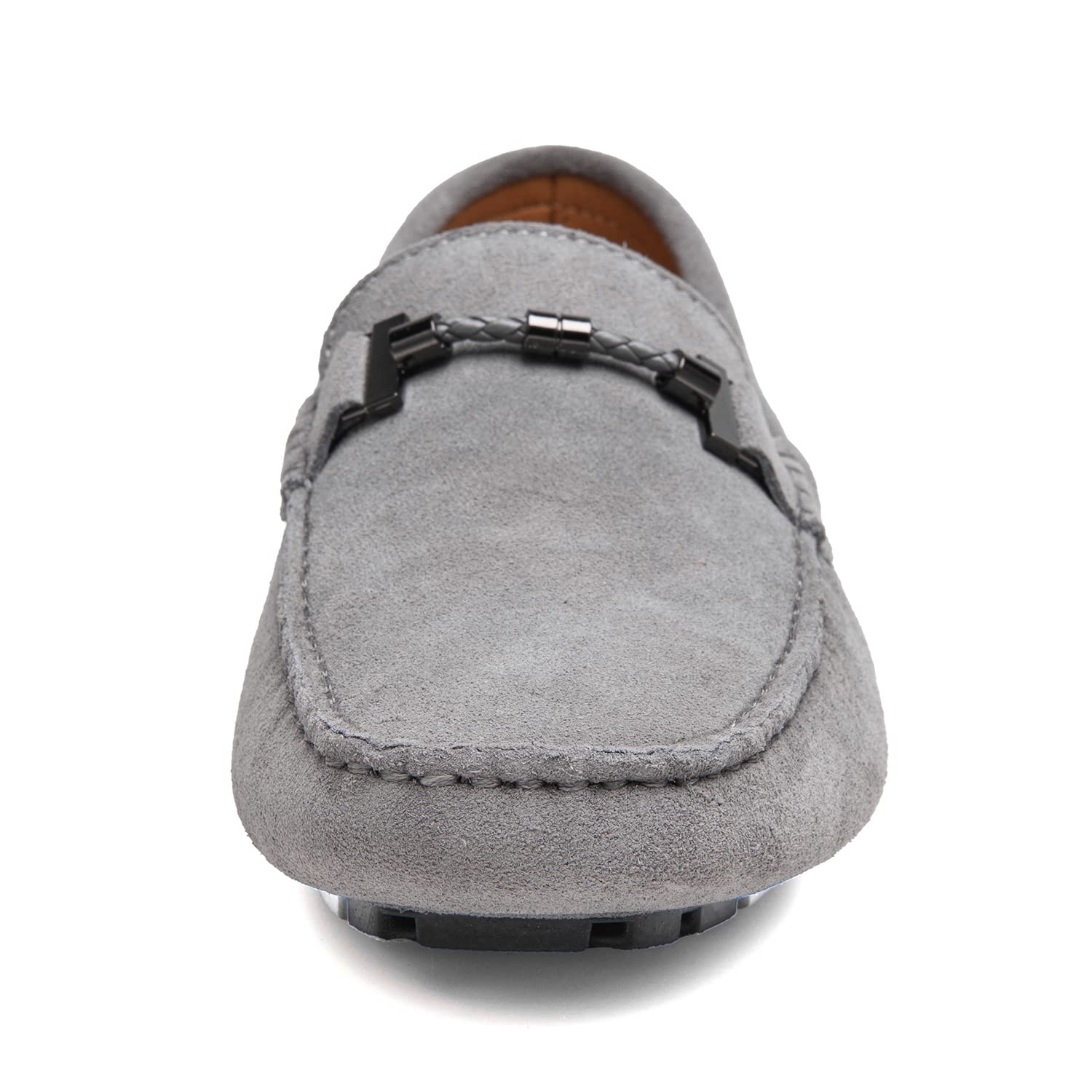 Go Tour Men's Penny Loafers - Comfortable Slip-On Moccasin Driving Shoes for Casual Wear, Office & Boat - Classic Leather Flats for Men's Fashion & Daily Use