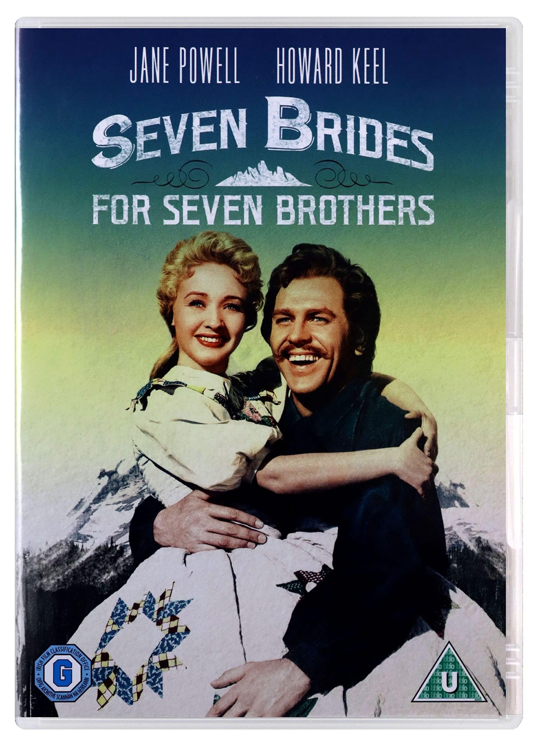 Seven Brides for Seven Brothers DVD (2020) | Classic Musical Romance Film | Perfect for Movie Nights & Family Entertainment