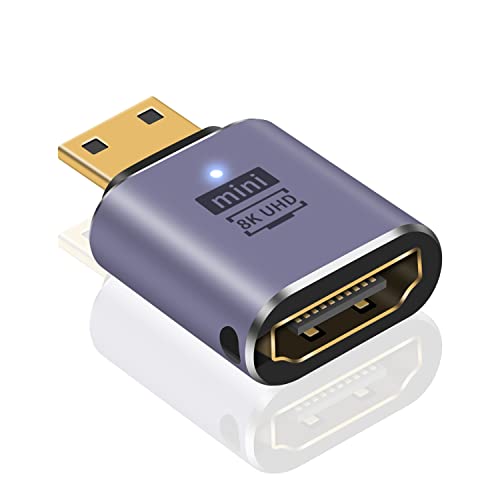 Mini Hdmi to Hdmi Adapter