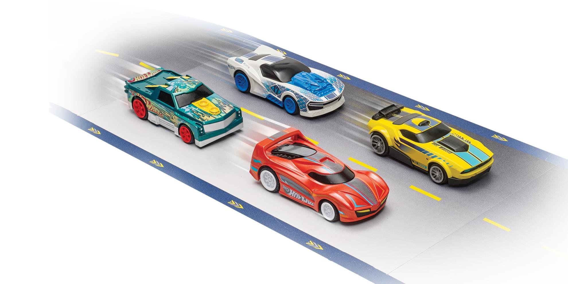 Hot Wheels Urban Race Track Circuit - Mattel FDY09 Toy Car Racing Set for Kids - Perfect for Indoor Play, Birthday Gifts & Family Game Nights