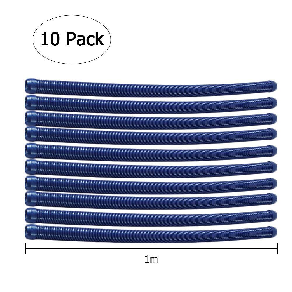 **Best In-Ground Pool Cleaner - Quiet & High-Speed Suction Vacuum with Extra Hoses | Flexible Crawler Design for Leaves, Sand & Debris | Perfect for Concrete, Vinyl & Fiberglass Pools**    *(Use Case: Ideal for residential in-ground pools, efficiently removes leaves, sand, and debris while maintaining quiet operation.)*