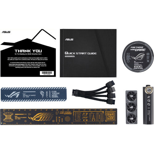 ASUS ROG GeForce RTX 5090 Astral OC 24GB GDDR7 Gaming Graphics Card - Ultimate 8K Gaming & VR Performance for PC Builders & Content Creators