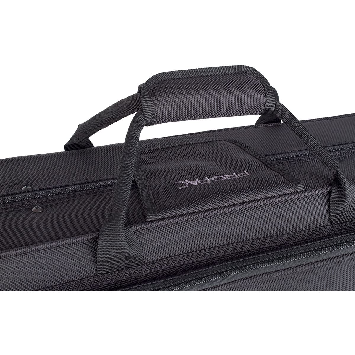 Protec Trumpet & Auxiliary Combo PRO PAC Case with Wheels - Durable Black PB301VAX Model for Musicians | Perfect for Travel, School & Professional Performances