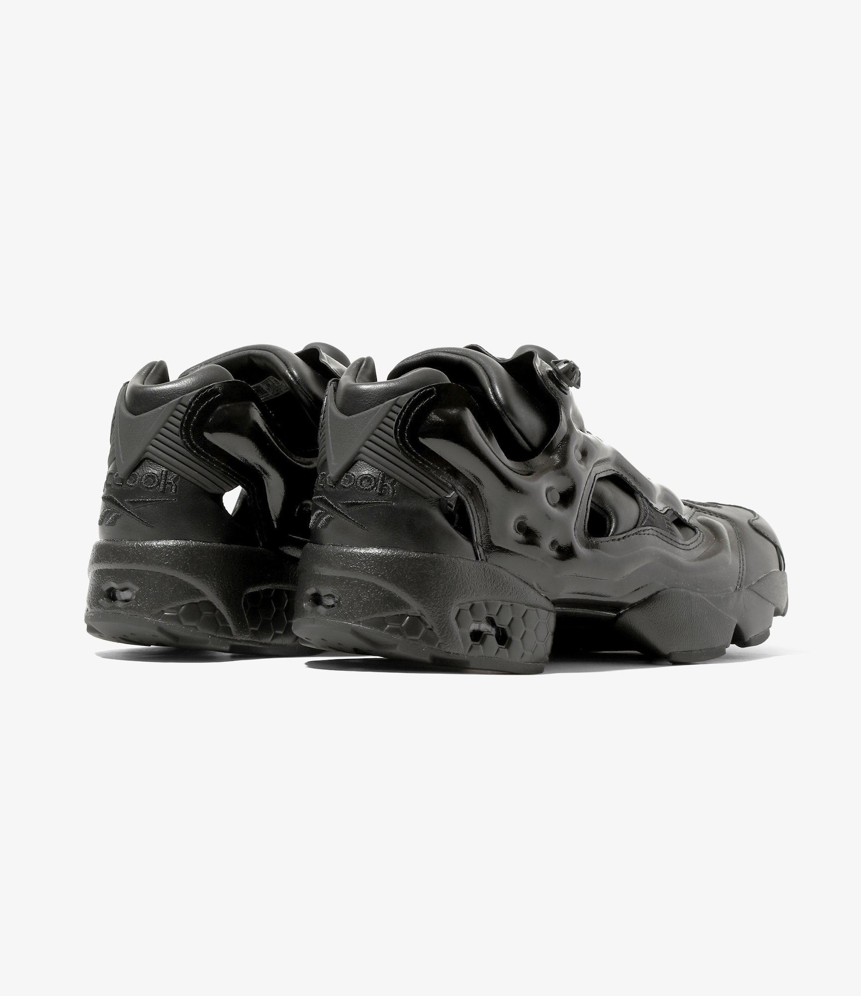 Reebok InstaPump Fury '94 - Black Retro Running Sneakers for Men & Women | Stylish Comfort for Jogging, Gym & Casual Wear