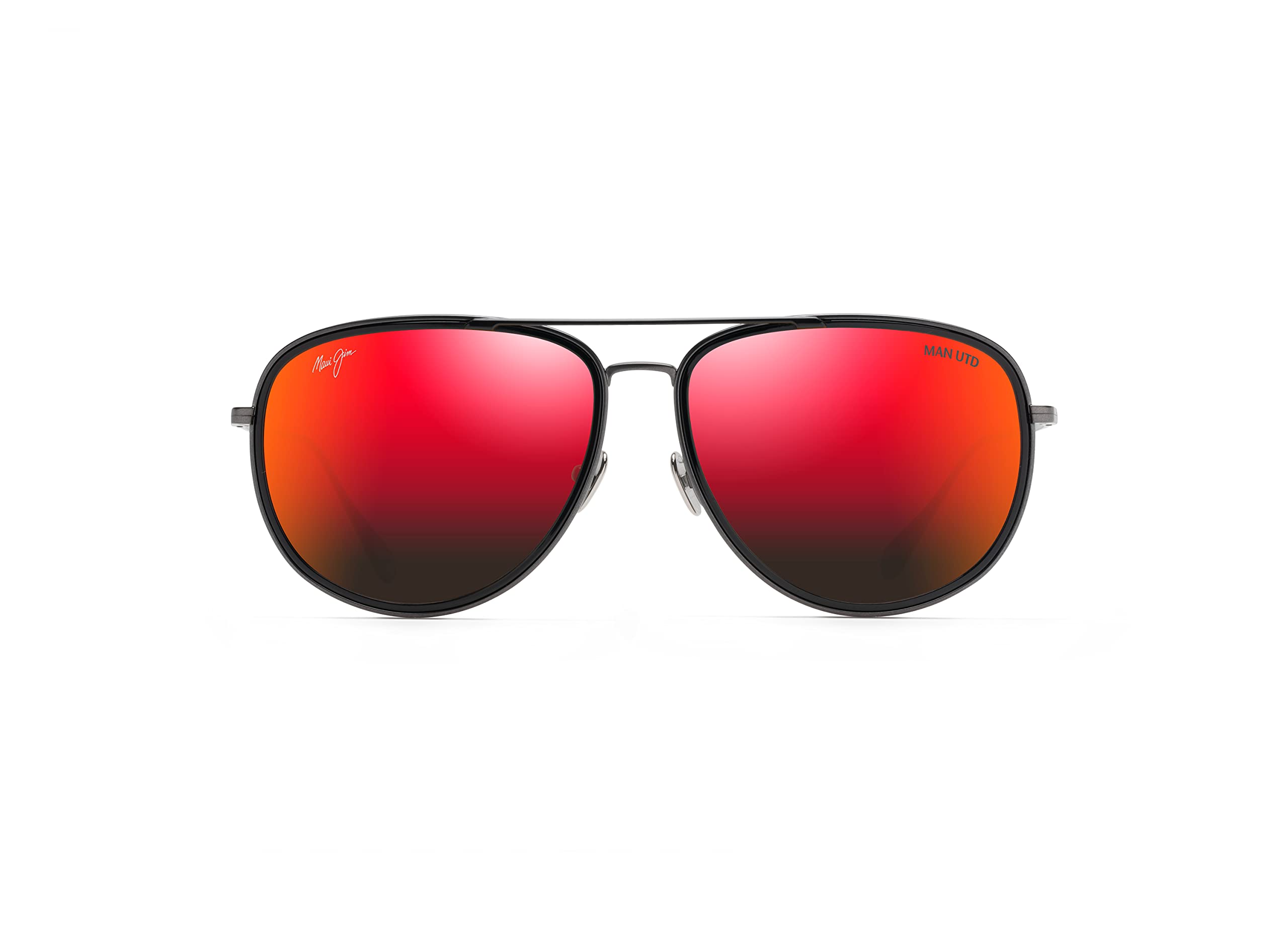 Maui Jim Fair Winds Polarized Aviator Sunglasses for Men & Women - UV Protection, Lightweight Frame - Perfect for Driving, Beach & Outdoor Activities