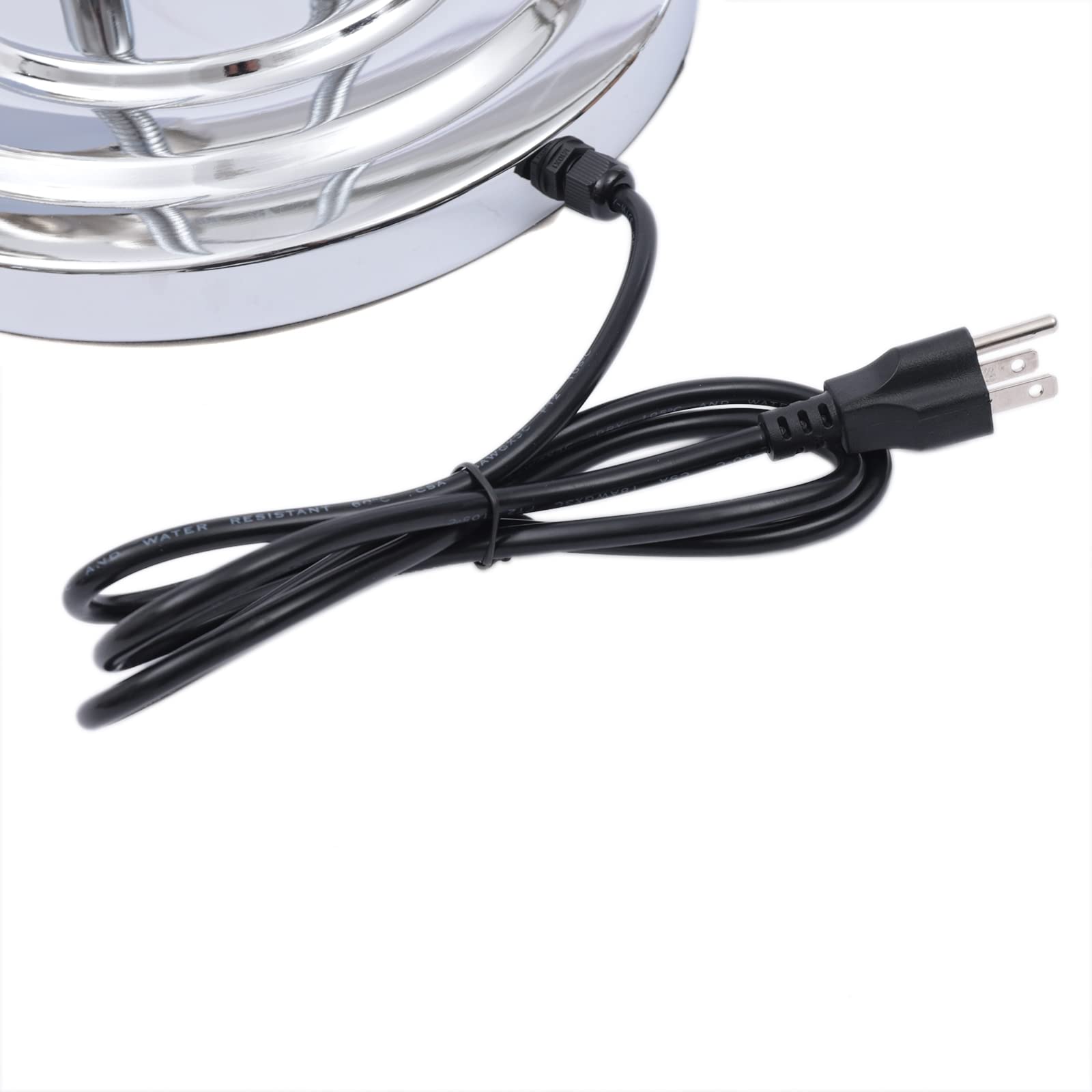 Commercial Food Heat Lamp with Dual 250W Bulbs - Perfect for Restaurants & Buffets