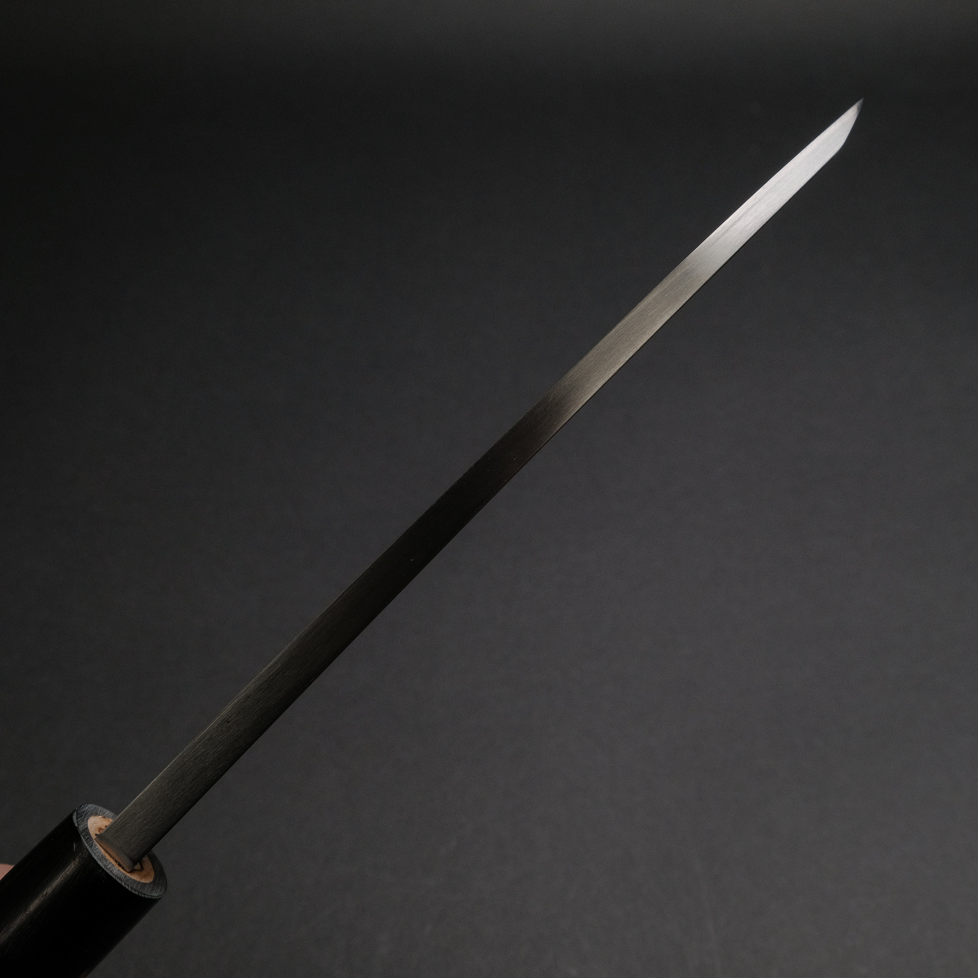 Premium Sakai Kikumori Shironiko White #2 Deba Knife 180mm - Magnolia Wood Handle - Japanese Kitchen Knife for Sushi, Fish Filleting & Professional Cooking