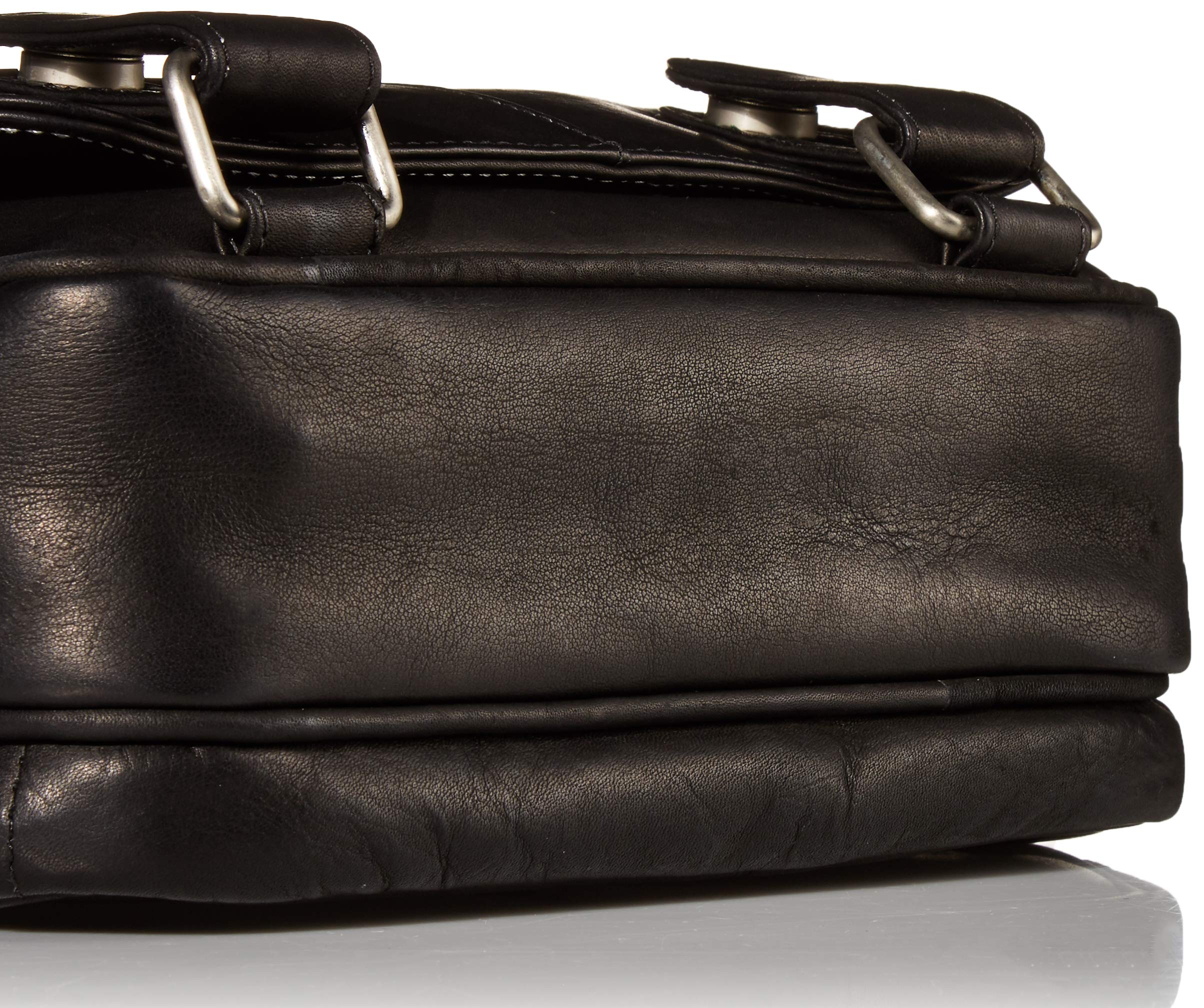 Double Loop Tablet Carry-All Bag - Universal Size in Black | Perfect for Work, Travel & School Organization
