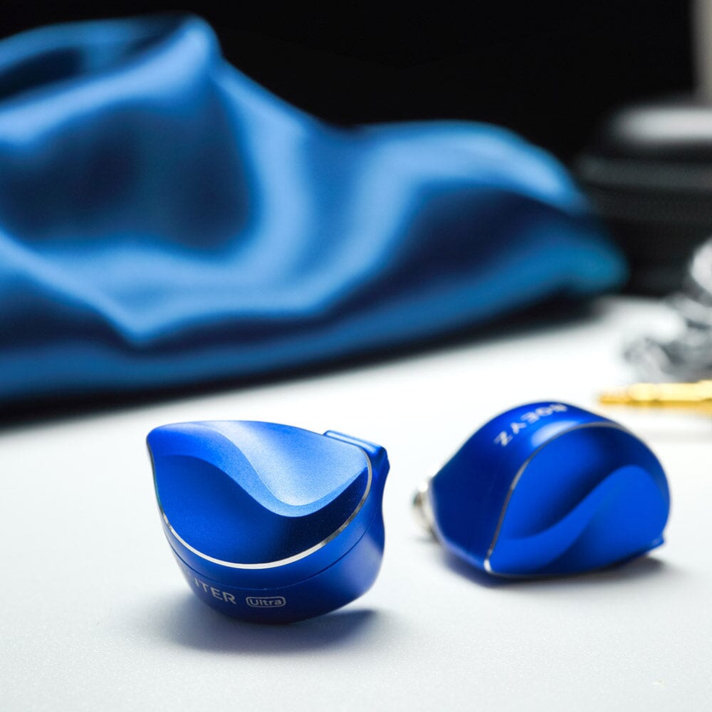 BQEYZ Winter Ultra HiFi In-Ear Monitors with 1DD + 1BC Dynamic Driver & PZT Bone Conduction Technology - Perfect for Audiophiles, Music Lovers, and Studio Monitoring