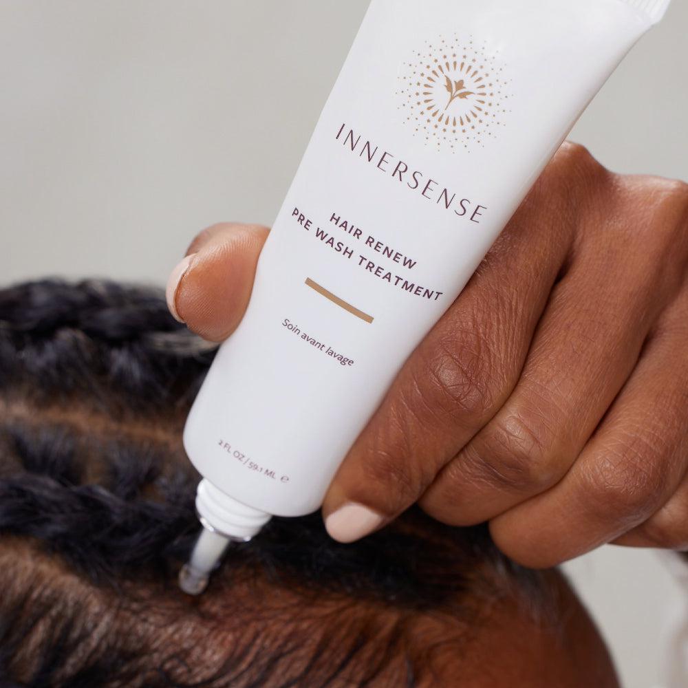 Harmonic Hair Renew Set - Natural Hair Growth & Repair Treatment Kit for Thicker, Healthier Hair | Perfect for Damaged, Thin, or Slow-Growing Hair at Home