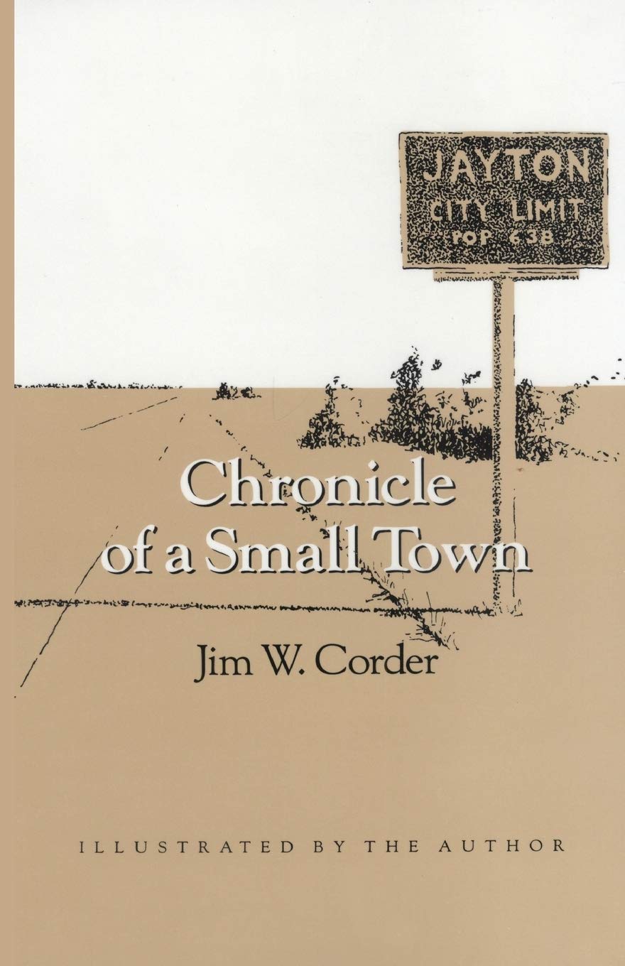 Chronicle of a Small Town by Wardlaw Books - Historical Fiction Novel for Book Clubs & Literature Lovers