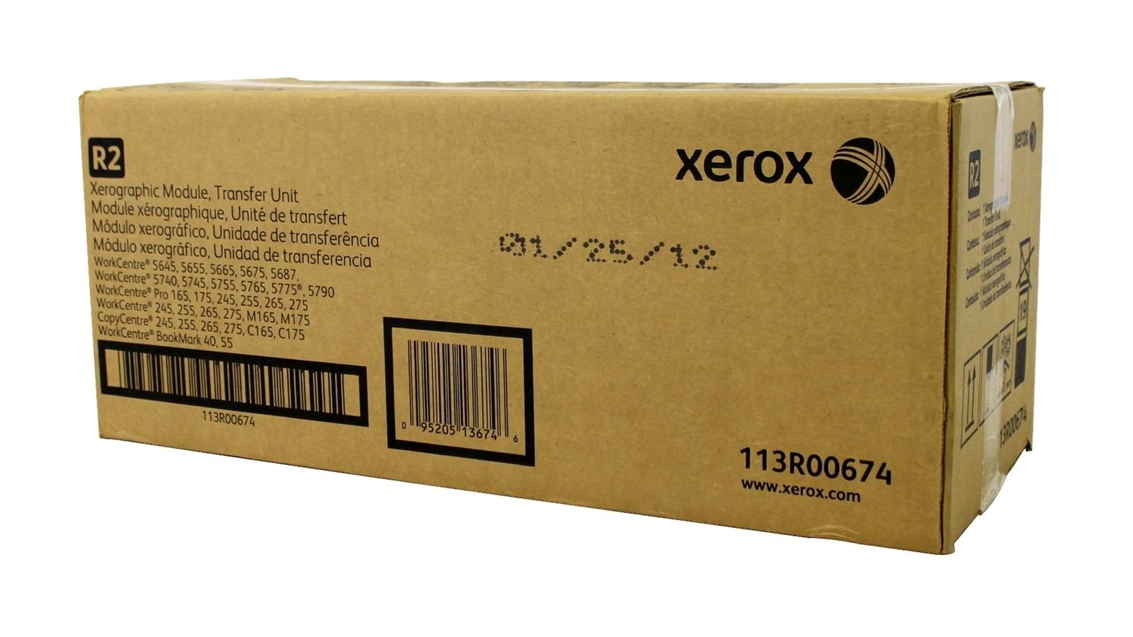 Xerox 113R00674 Imaging Drum Unit - High-Quality Replacement for Laser Printers | Perfect for Office & Home Printing Needs