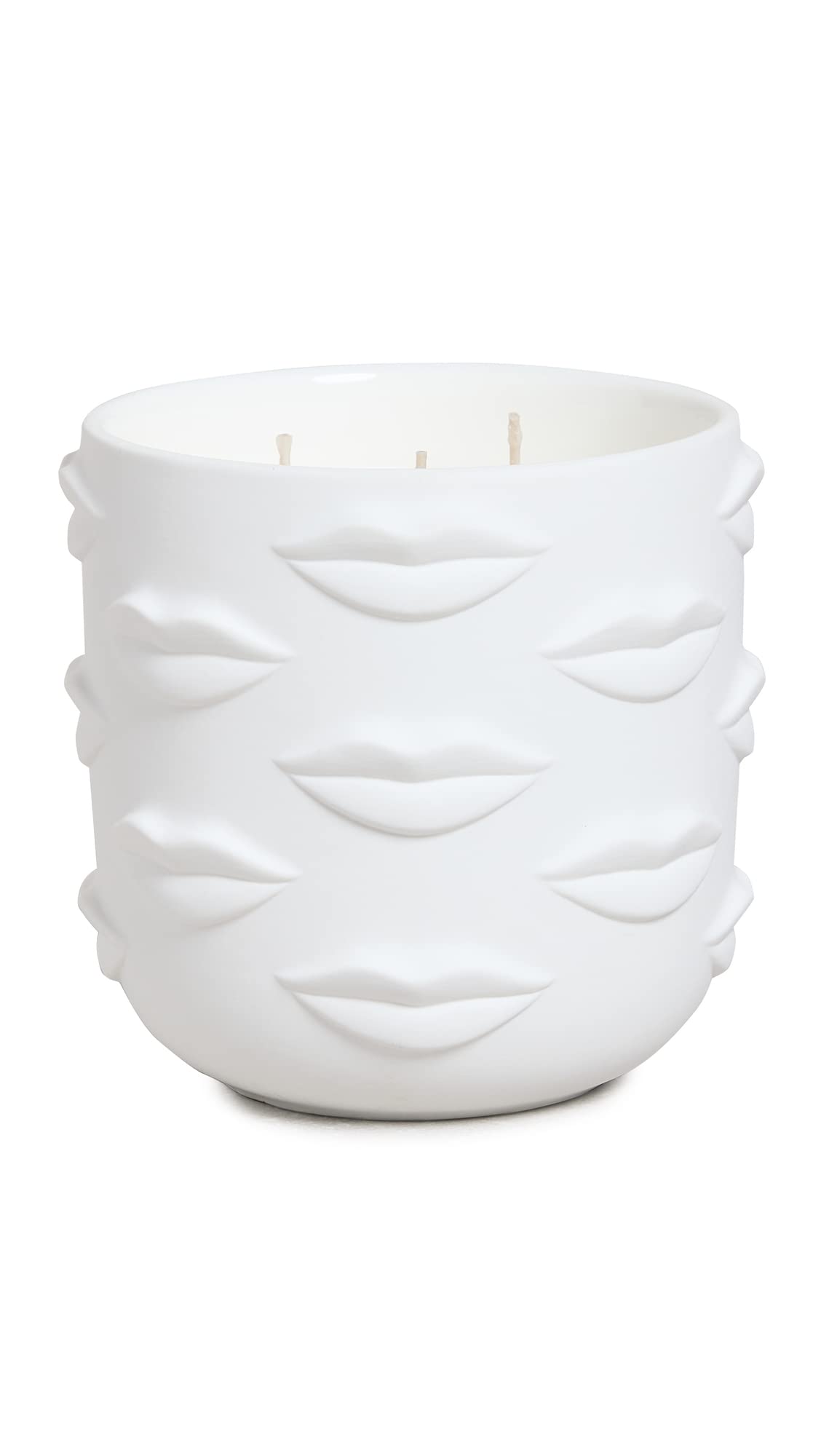 Jonathan Adler Muse Bouche 3-Wick Scented Candle for Women - Luxury Home Decor, Romantic Ambiance & Gift Idea for Birthdays, Weddings, Housewarming