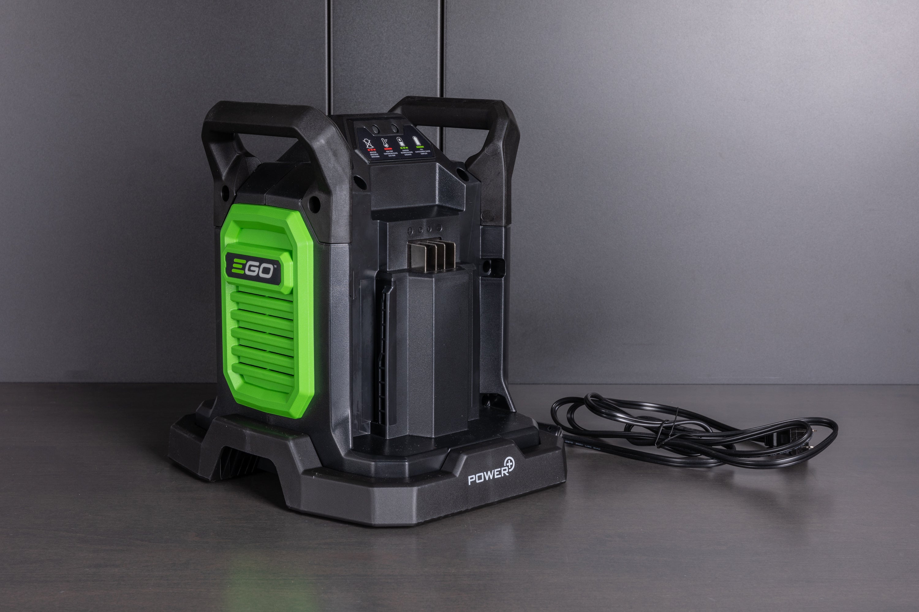 EGO Power Plus Battery Chargers for Lawn Mowers & Outdoor Tools - Fast Charging & Durable for Home & Professional Use
