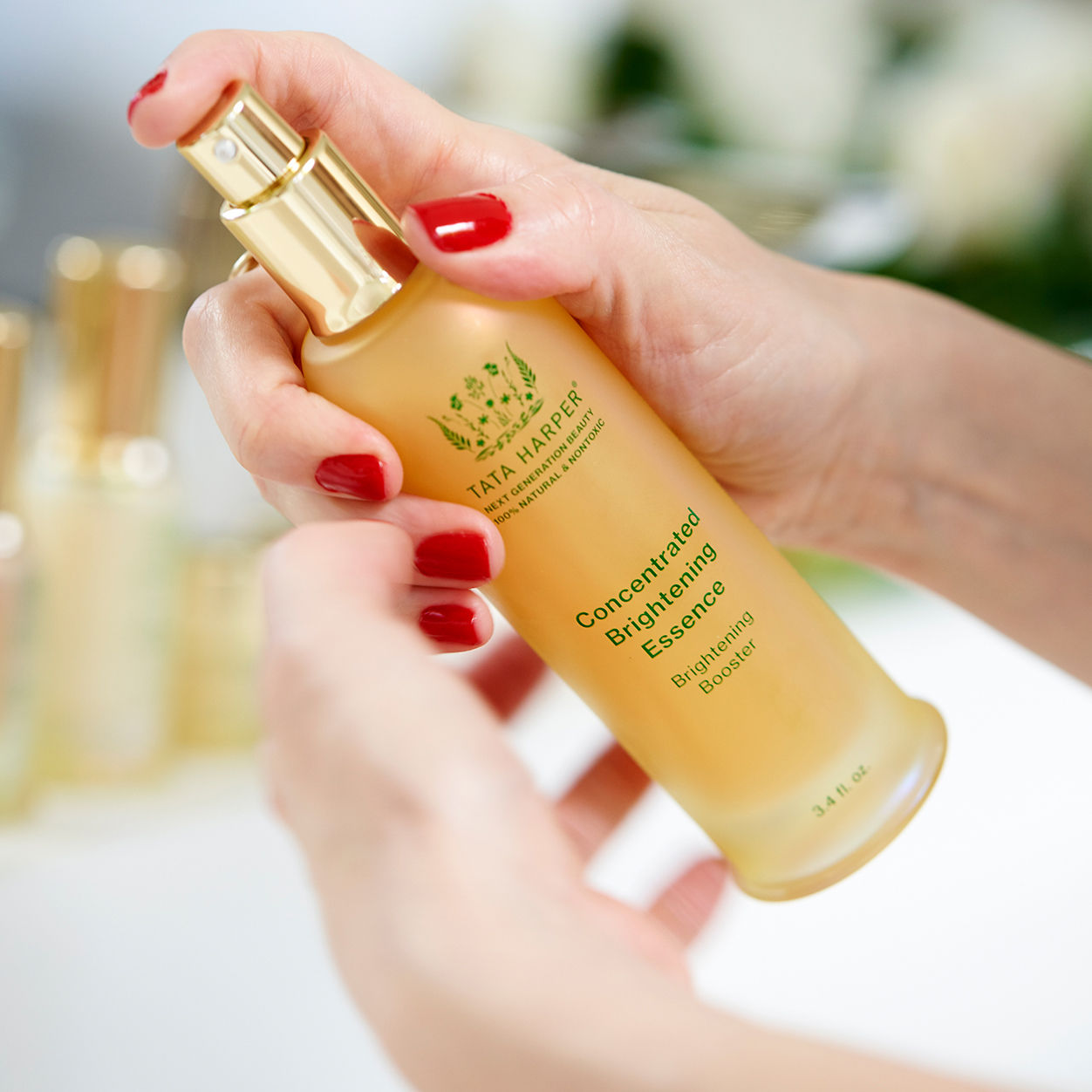 Best Concentrated Brightening Essence for Glowing Skin - Dark Spot Corrector & Hyperpigmentation Treatment - Perfect for Daily Skincare Routine & Nighttime Use