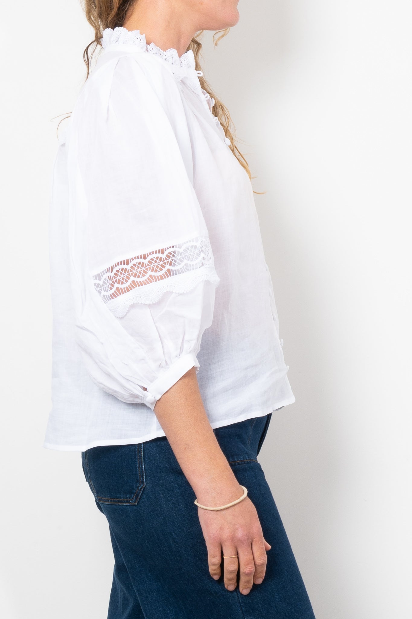 Zoe Kratzmann Quell Top - Women's Fashion Blouse for Work & Casual Wear | Elegant Office Shirt & Everyday Outfit Essential