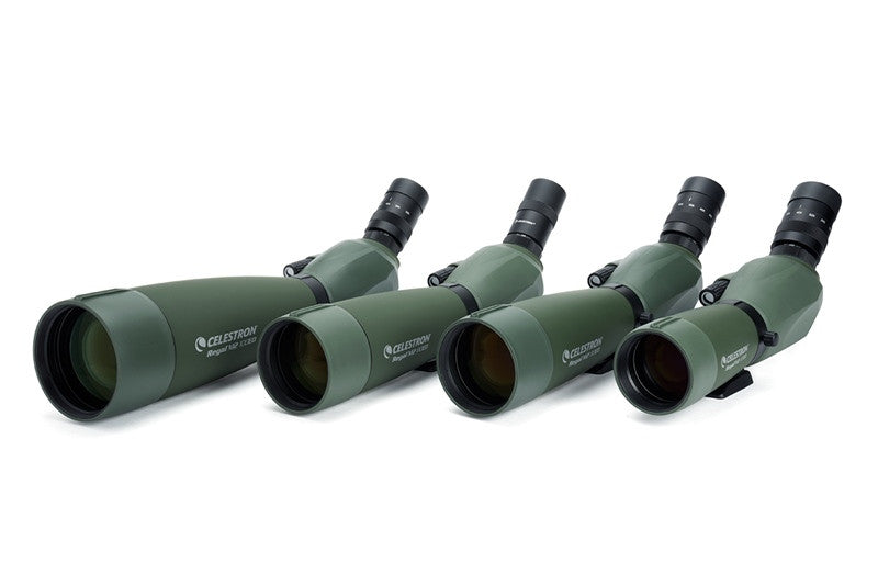 Regal M2 65ED Spotting Scope (52304) - High Power Zoom for Bird Watching, Hunting & Astronomy - Waterproof & Fogproof Design