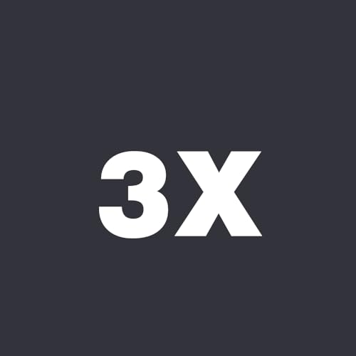 Charcoal Pack of 3