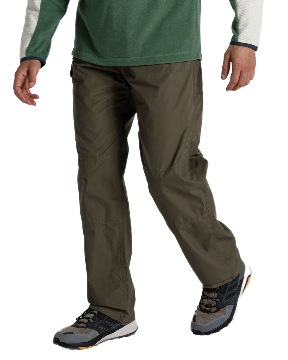 Craghoppers Men's Kiwi Classic II Outdoor Hiking Pants - Lightweight, Water-Resistant, Quick-Dry Travel Trousers for Camping & Adventure