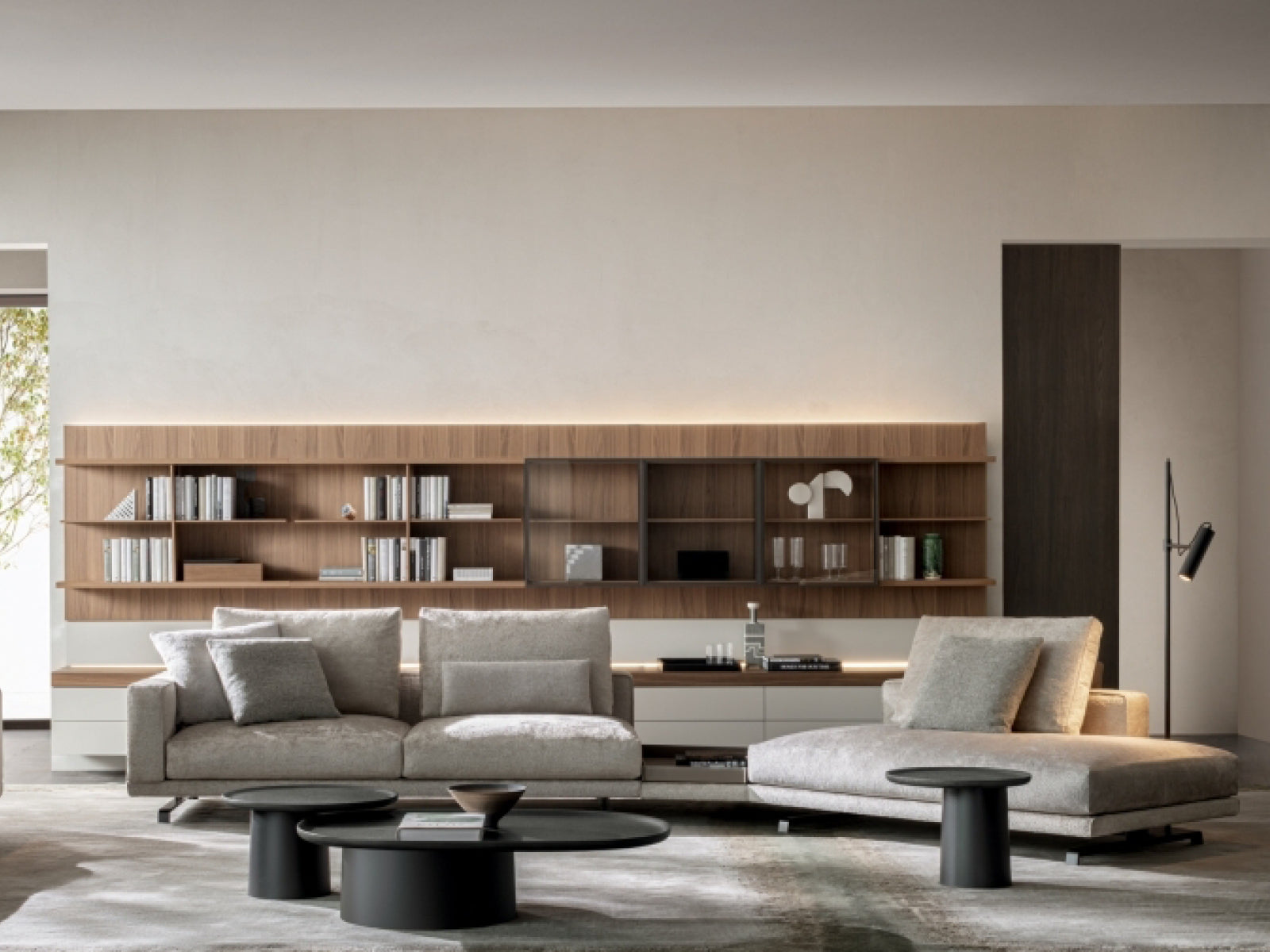 Octave Modular Sofa - Customizable Sectional Couch for Living Room, Lounge & Office | Modern Comfort & Versatile Design