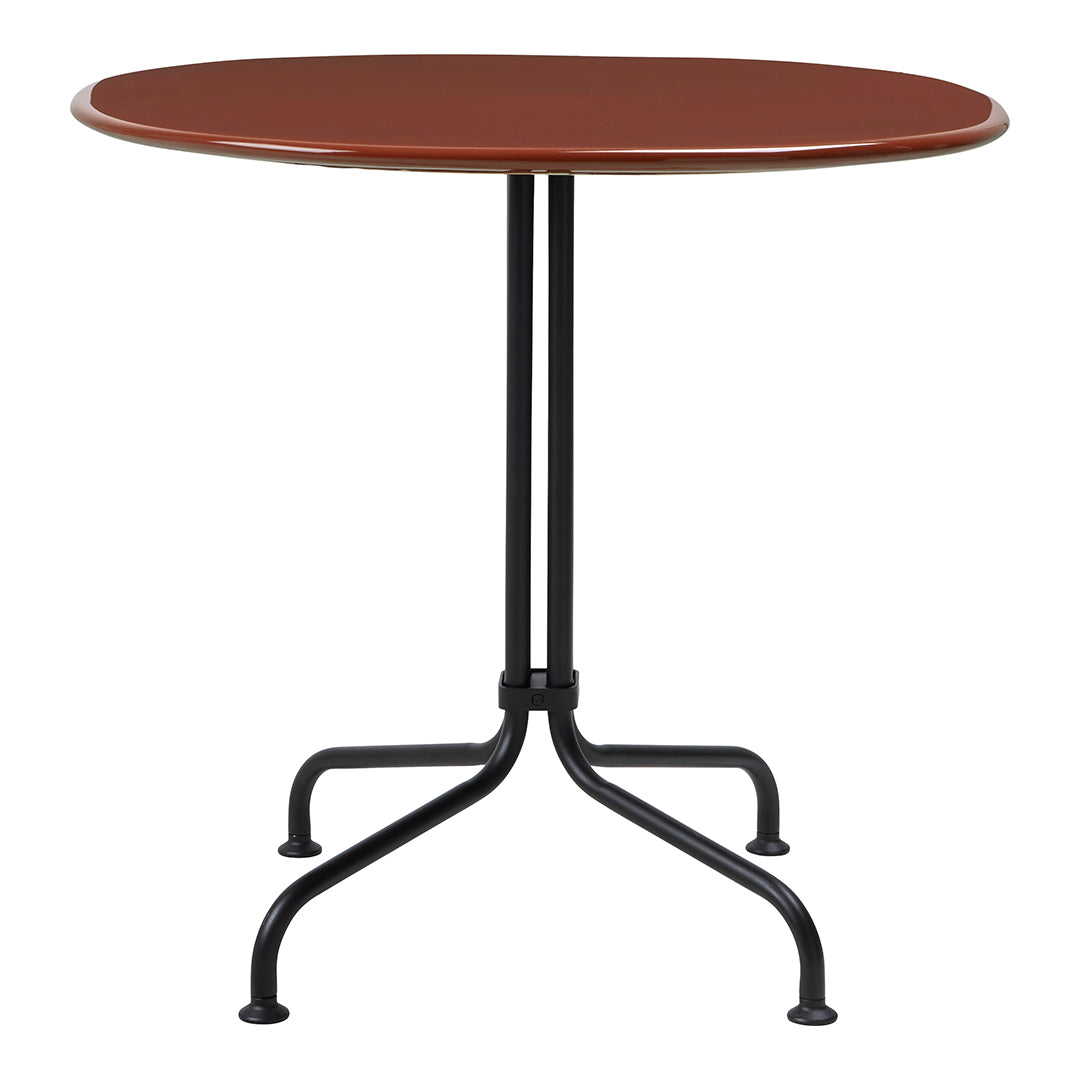 Carmel Bistro Lounge Table - Modern Cafe & Restaurant Furniture for Indoor & Outdoor Dining, Patio, Bar, and Coffee Shop Decor