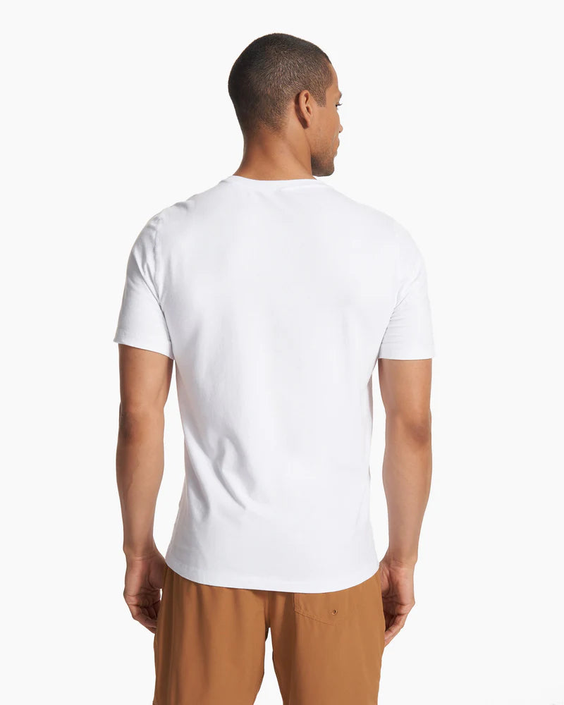 Vuori Strato Tech Tee - Men's Performance T-Shirt for Running, Gym & Outdoor Activities | Moisture-Wicking & Breathable Workout Shirt