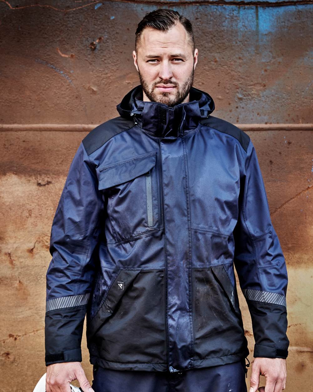 Elka Men's Xtreme Stretch Work Jacket - Durable & Flexible for Construction, Outdoor Jobs & Cold Weather Workwear
