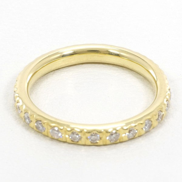 18K Yellow Gold Diamond Ring for Women - Elegant Solitaire Engagement & Wedding Band - Perfect for Proposals, Anniversaries & Special Occasions