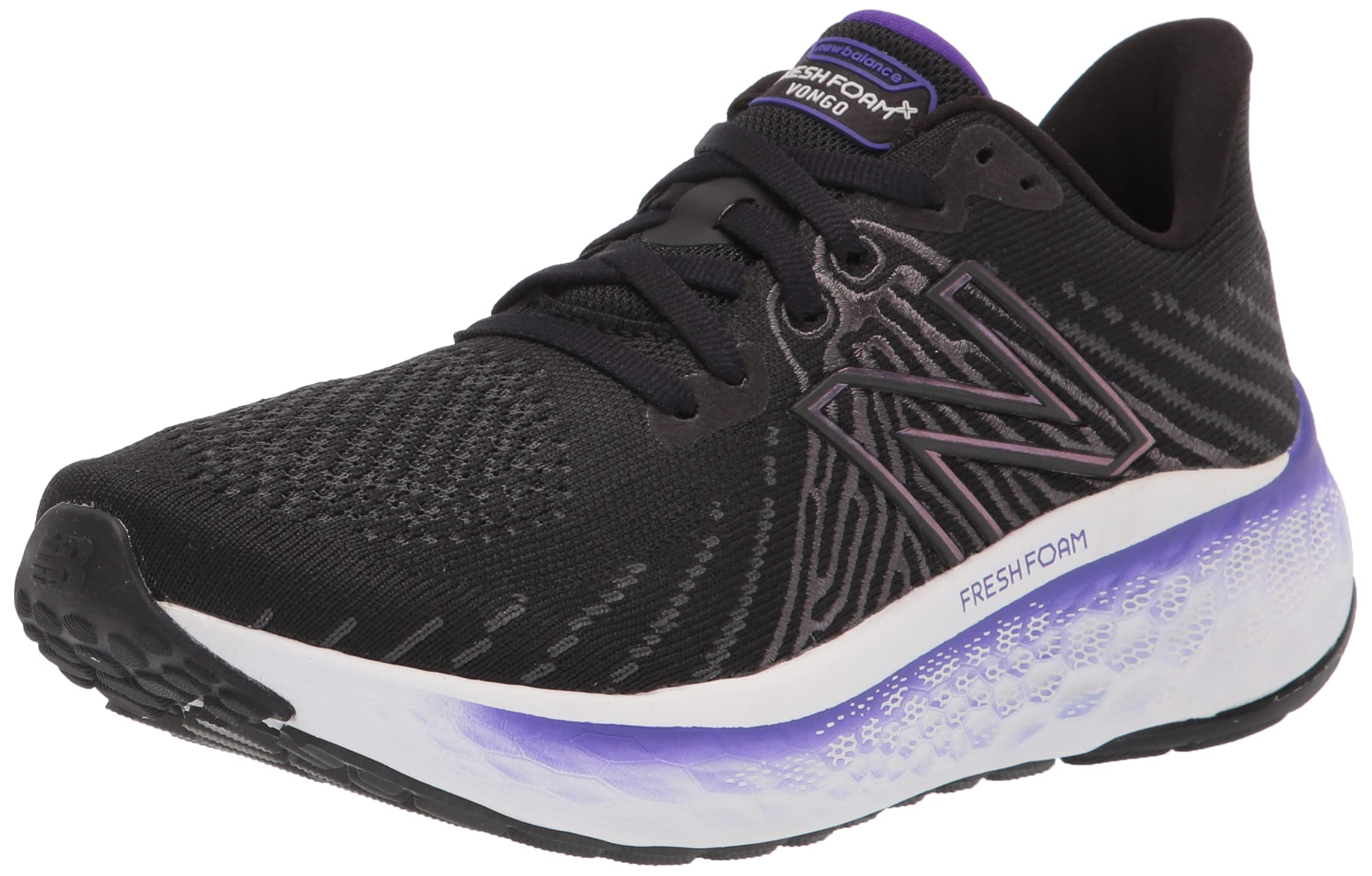 New Balance Women's Fresh Foam X Vongo V5 Running Shoes - Lightweight Cushioned Sneakers for Road Running & Gym Workouts