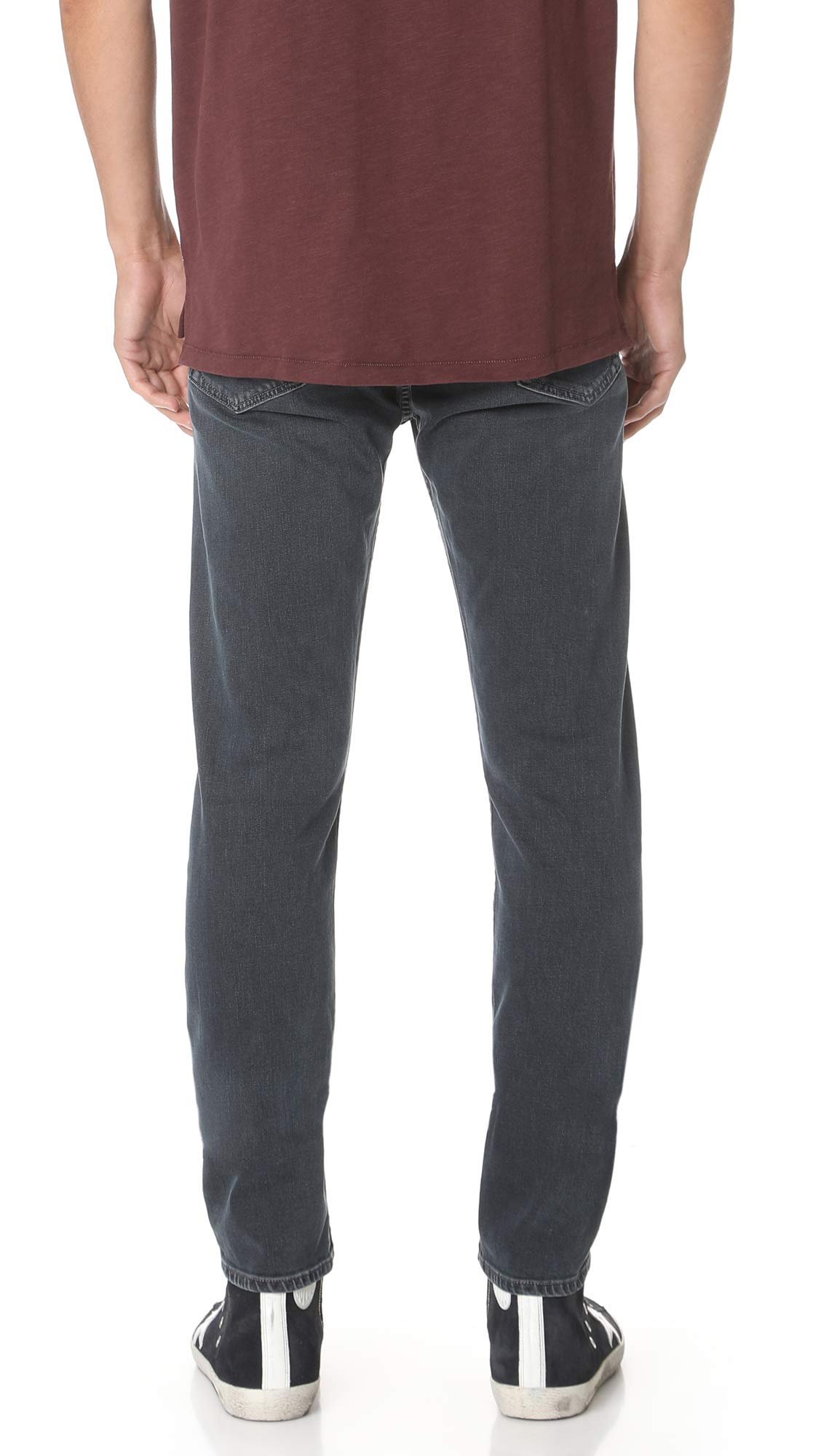 rag & bone Men's Fit 2 Mid-Rise Slim Fit Jeans - Blue Denim (Size 30) | Comfortable & Stylish for Casual Wear, Office & Night Out