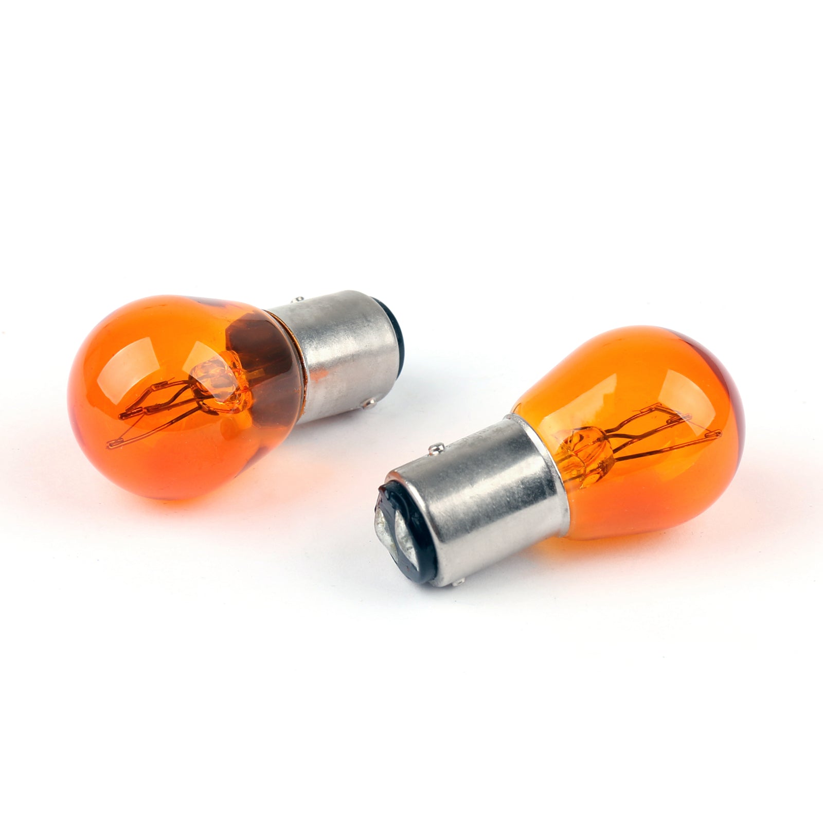 10Pcs OSRAM 7528Y 12V 21/5W P21/5W BAY15D Amber Stop & DRL Light Bulbs (2200K) - Universal Fit for Cars, Trucks, Motorcycles - Perfect for Turn Signals, Brake Lights & Daytime Running Lights